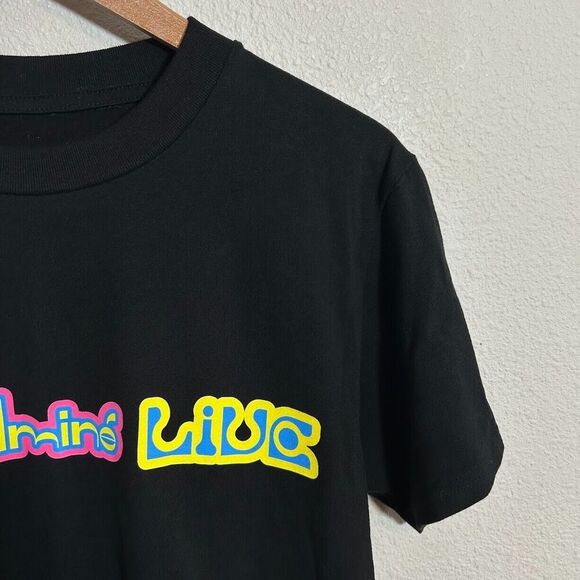 Kaytramine Live Tour 2023 T-Shirt Unisex Small Black Kaytranada & Aminé Merch - Picture 4 of 6